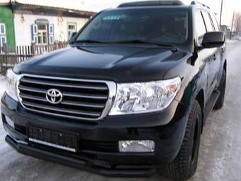 2008 Toyota Land Cruiser Photos