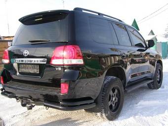 2008 Toyota Land Cruiser Pics