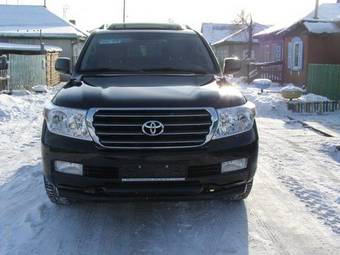 2008 Toyota Land Cruiser Pictures