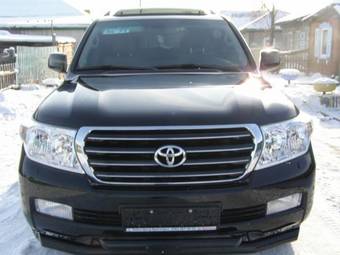 2008 Toyota Land Cruiser Pictures