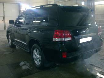 2008 Toyota Land Cruiser Images
