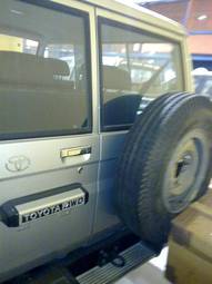 2008 Toyota Land Cruiser Pictures