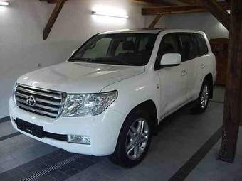 2008 Toyota Land Cruiser For Sale