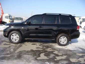 2008 Toyota Land Cruiser Images