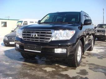 2008 Toyota Land Cruiser Pics