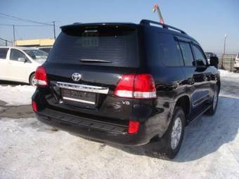 2008 Toyota Land Cruiser Pictures