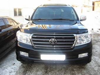 2008 Toyota Land Cruiser Images