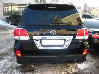 2008 Toyota Land Cruiser Pictures