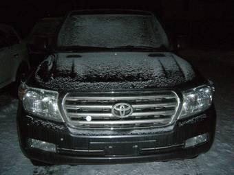 2008 Toyota Land Cruiser Images