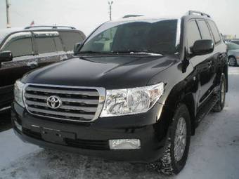 2008 Toyota Land Cruiser Pictures