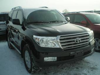 2008 Toyota Land Cruiser Pictures