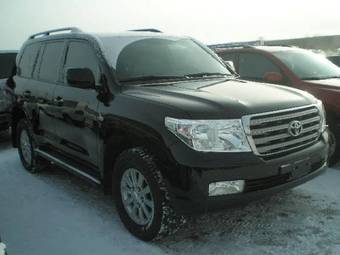 2008 Toyota Land Cruiser Photos