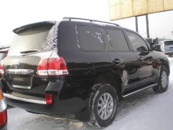 2008 Toyota Land Cruiser Photos