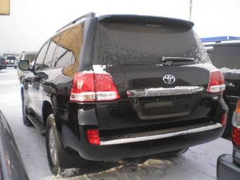 2008 Toyota Land Cruiser Pictures