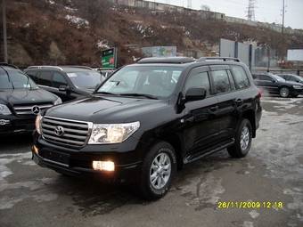 2008 Toyota Land Cruiser Pics