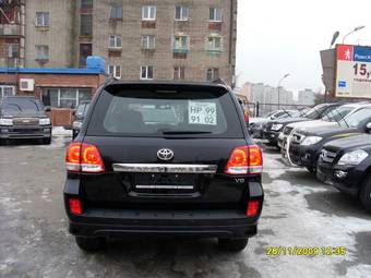 2008 Toyota Land Cruiser Images