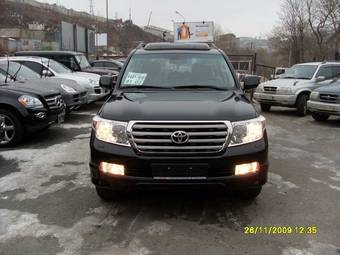 2008 Toyota Land Cruiser Pictures