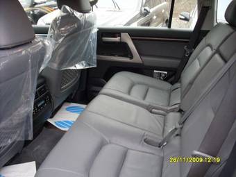 2008 Toyota Land Cruiser Photos