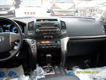 2008 Toyota Land Cruiser Photos