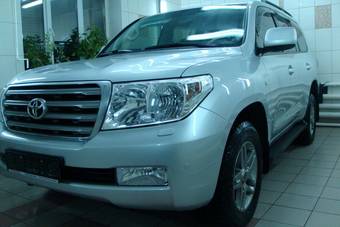 2008 Toyota Land Cruiser Pictures