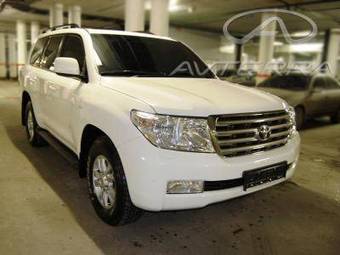 2008 Toyota Land Cruiser Photos