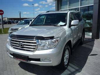 2008 Toyota Land Cruiser Photos