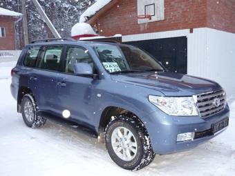 2008 Toyota Land Cruiser Photos