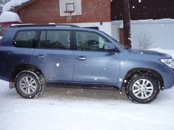 2008 Toyota Land Cruiser Pictures