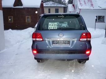 2008 Toyota Land Cruiser Photos
