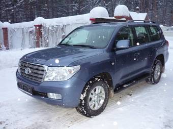 2008 Toyota Land Cruiser Wallpapers