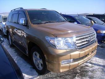 2008 Toyota Land Cruiser Images