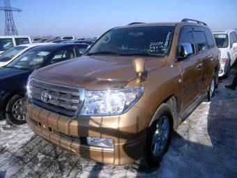 2008 Toyota Land Cruiser Pictures