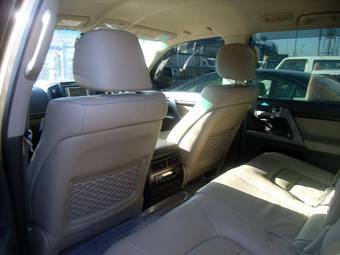 2008 Toyota Land Cruiser Pictures