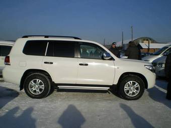 2008 Toyota Land Cruiser Photos