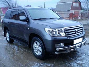 2008 Toyota Land Cruiser Wallpapers