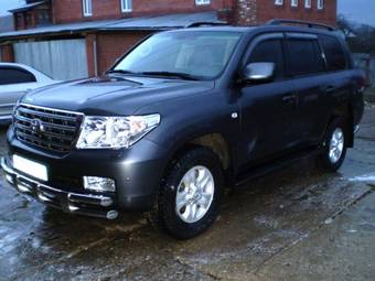 2008 Toyota Land Cruiser Images
