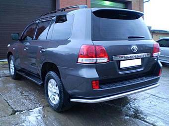 2008 Toyota Land Cruiser Pictures
