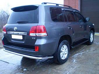 2008 Toyota Land Cruiser Pictures