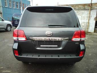 2008 Toyota Land Cruiser Photos