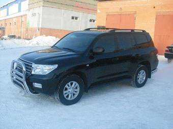 2008 Toyota Land Cruiser Photos