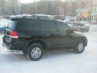 2008 Toyota Land Cruiser Photos