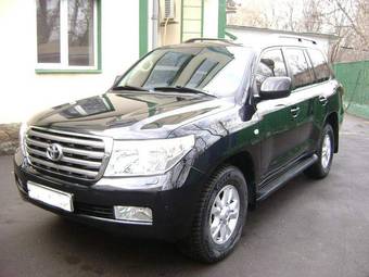 2008 Toyota Land Cruiser Images