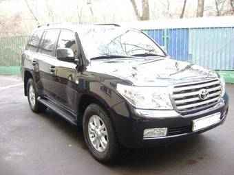 2008 Toyota Land Cruiser Pictures