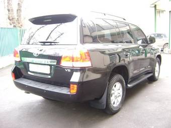 2008 Toyota Land Cruiser Pics