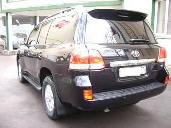 2008 Toyota Land Cruiser Pictures