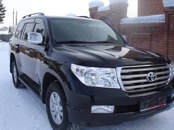 2008 Toyota Land Cruiser Pics