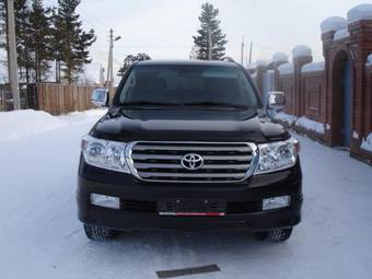 2008 Toyota Land Cruiser Pictures