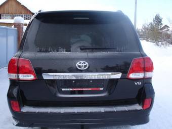 2008 Toyota Land Cruiser Photos