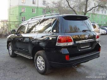 2008 Toyota Land Cruiser Pictures