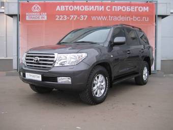 2008 Toyota Land Cruiser Photos